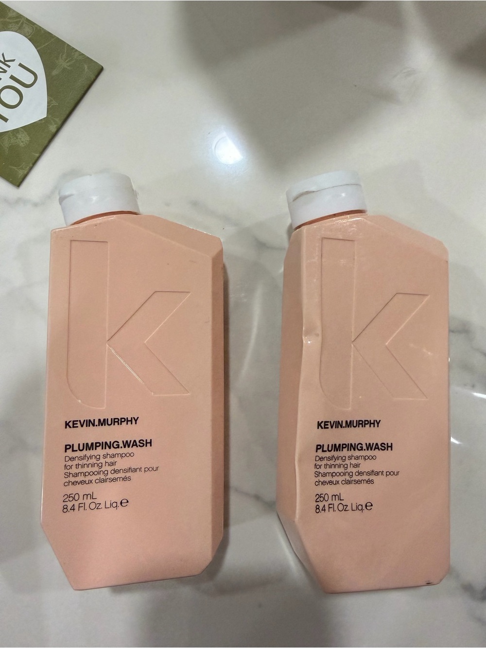 Kevin.Murphy Plumping.Wash Densifying Shampoo two pack